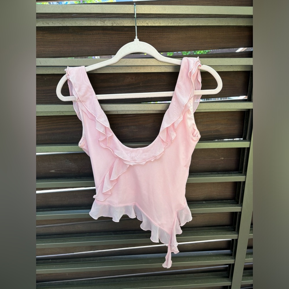 TIGER MIST STORMI TOP - SIZE S - PINK - new